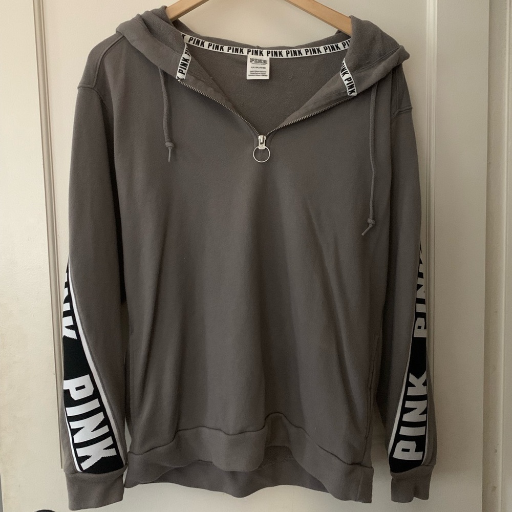 PINK quarter zip